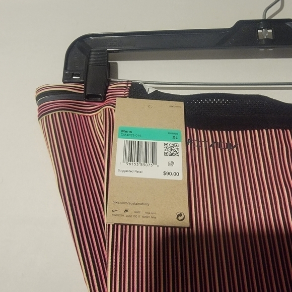 Nike Dri-FIT ADV AeroSwift Men’s 1/2 Racing Tights Pink Size XL DM4622-016 - Picture 3 of 7